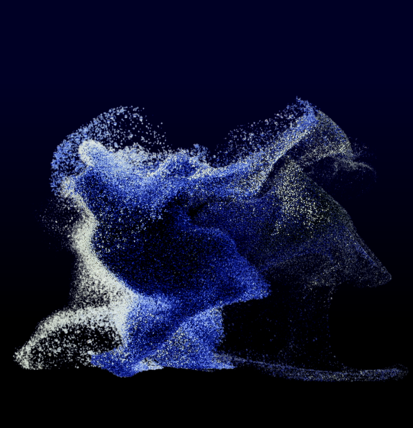Cyborg dancer conception 3D