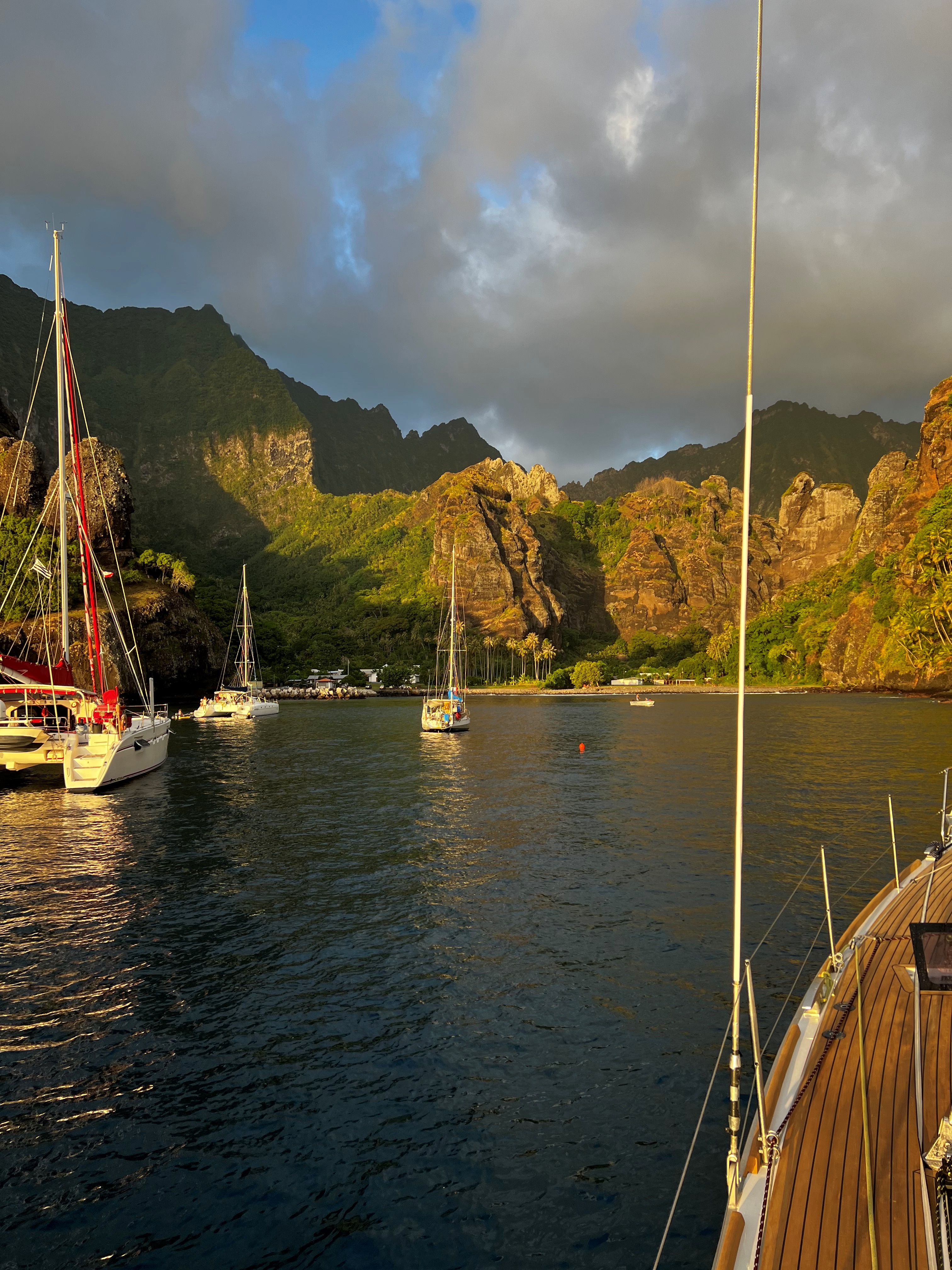 Bay of Virgins Fatu Hiva