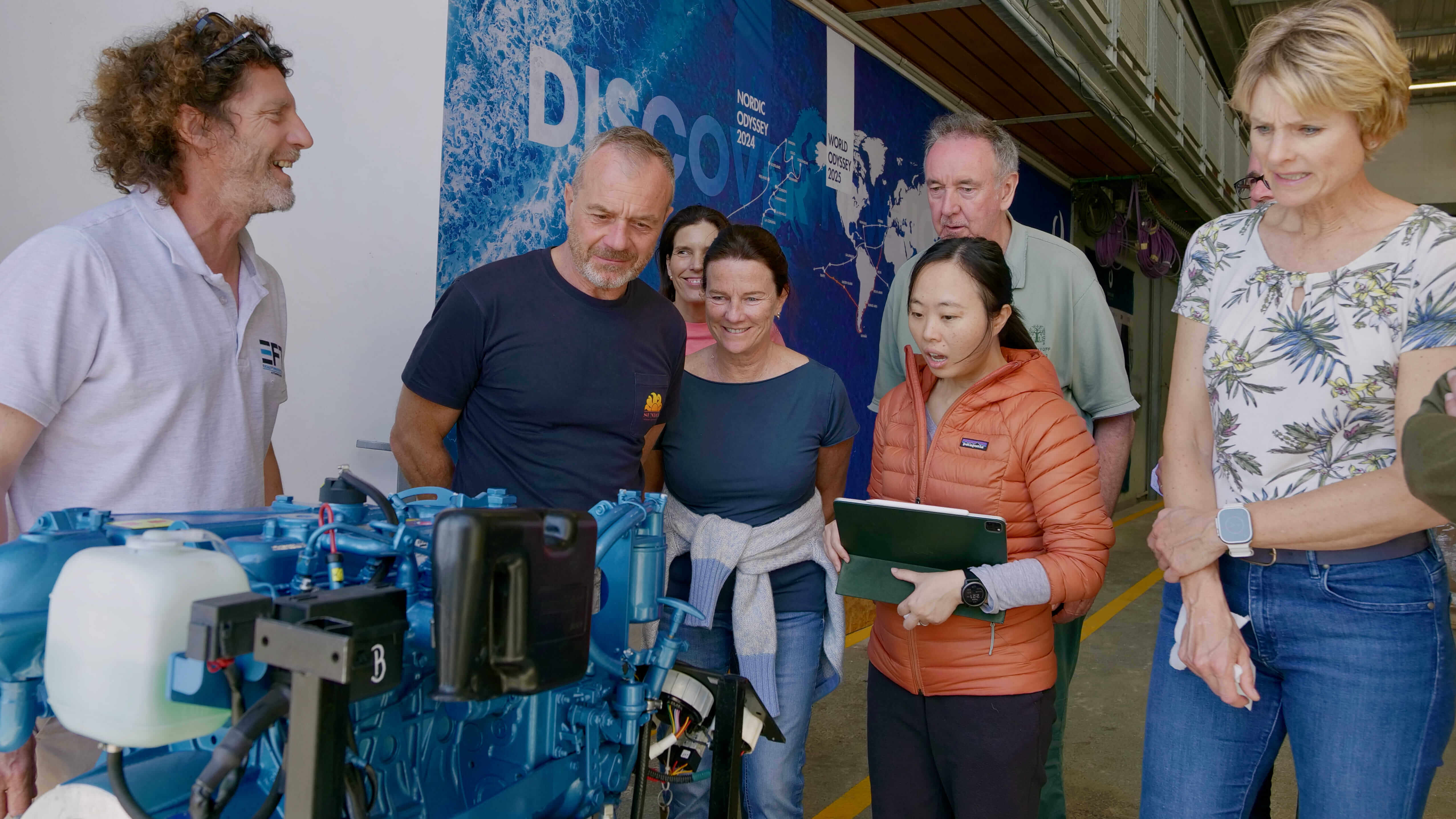 Owners’ Week 2025 – A week of bluewater cruising training for Allures owners