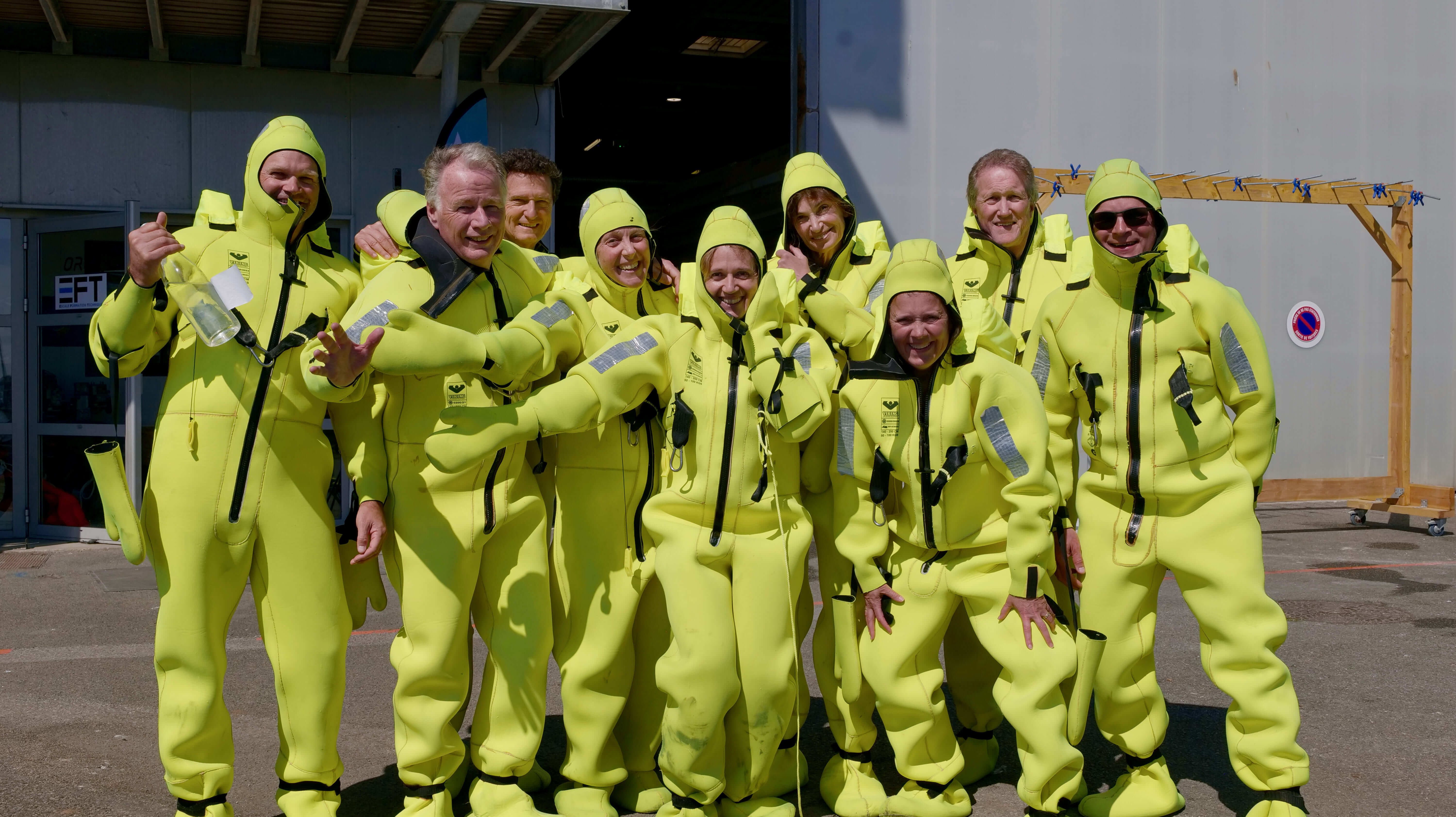 Owners’ Week 2025 – A week of bluewater cruising training for Allures owners