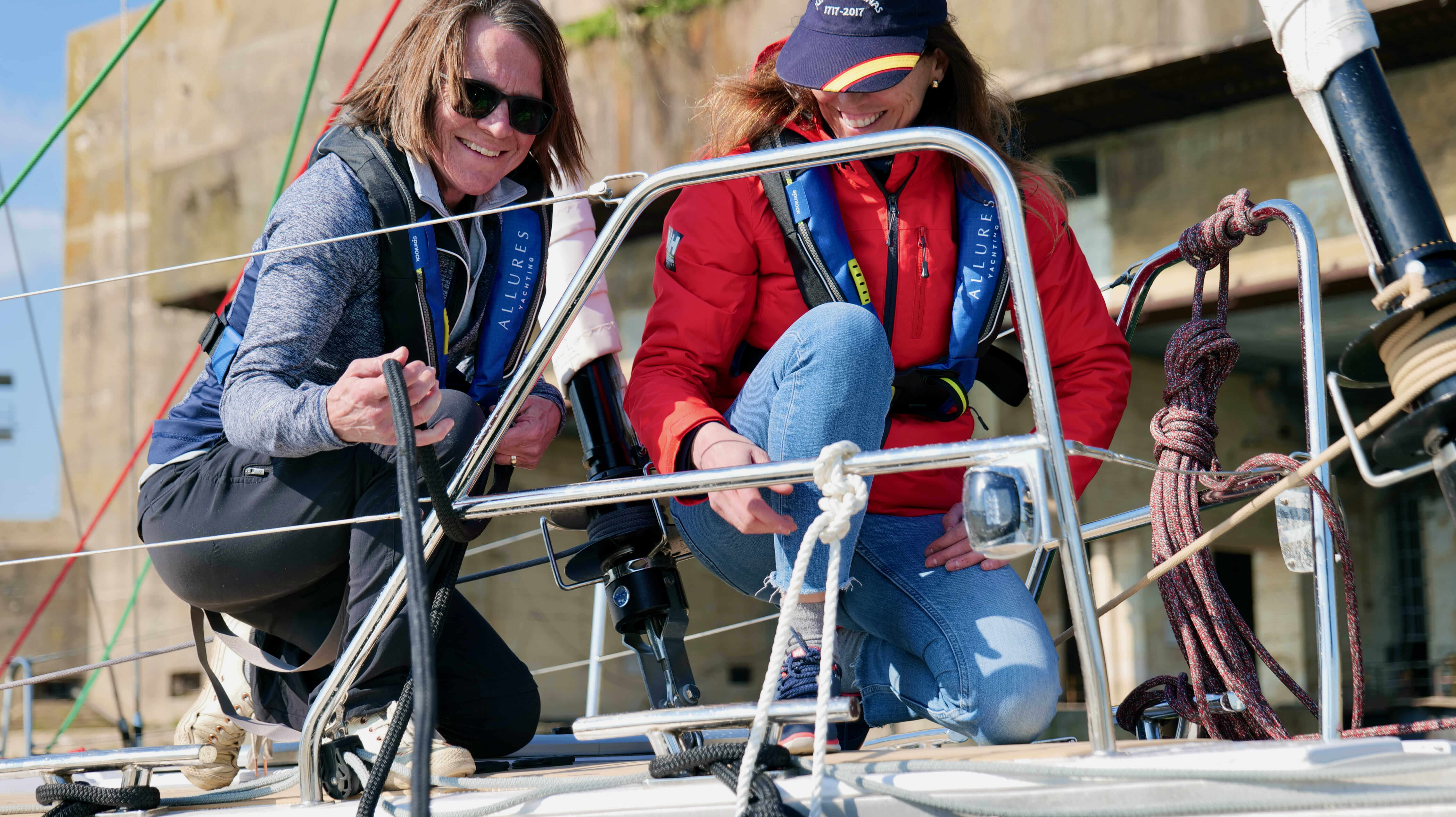 Owners’ Week 2025 – A week of bluewater cruising training for Allures owners