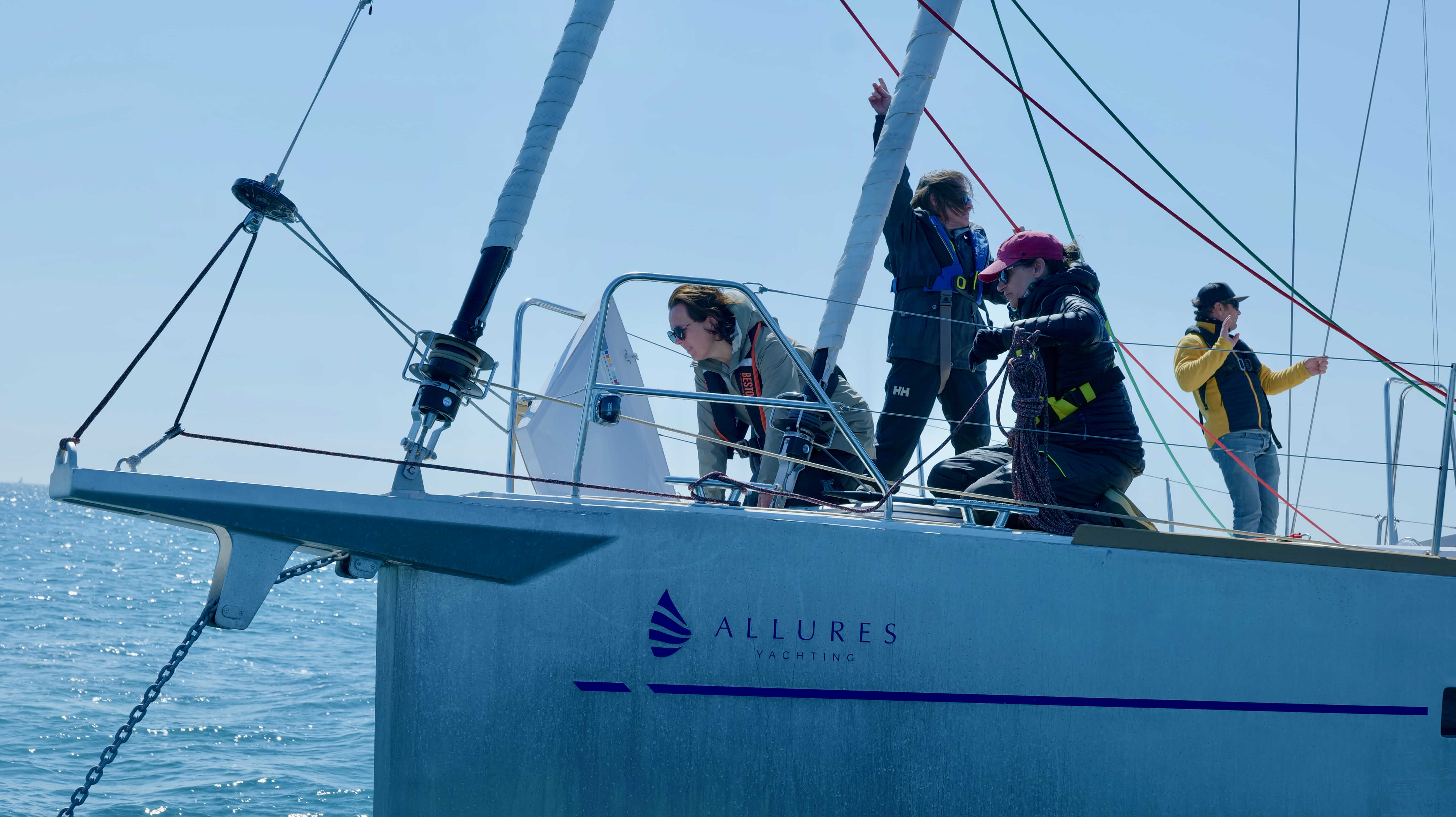 Owners’ Week 2025 – A week of bluewater cruising training for Allures owners