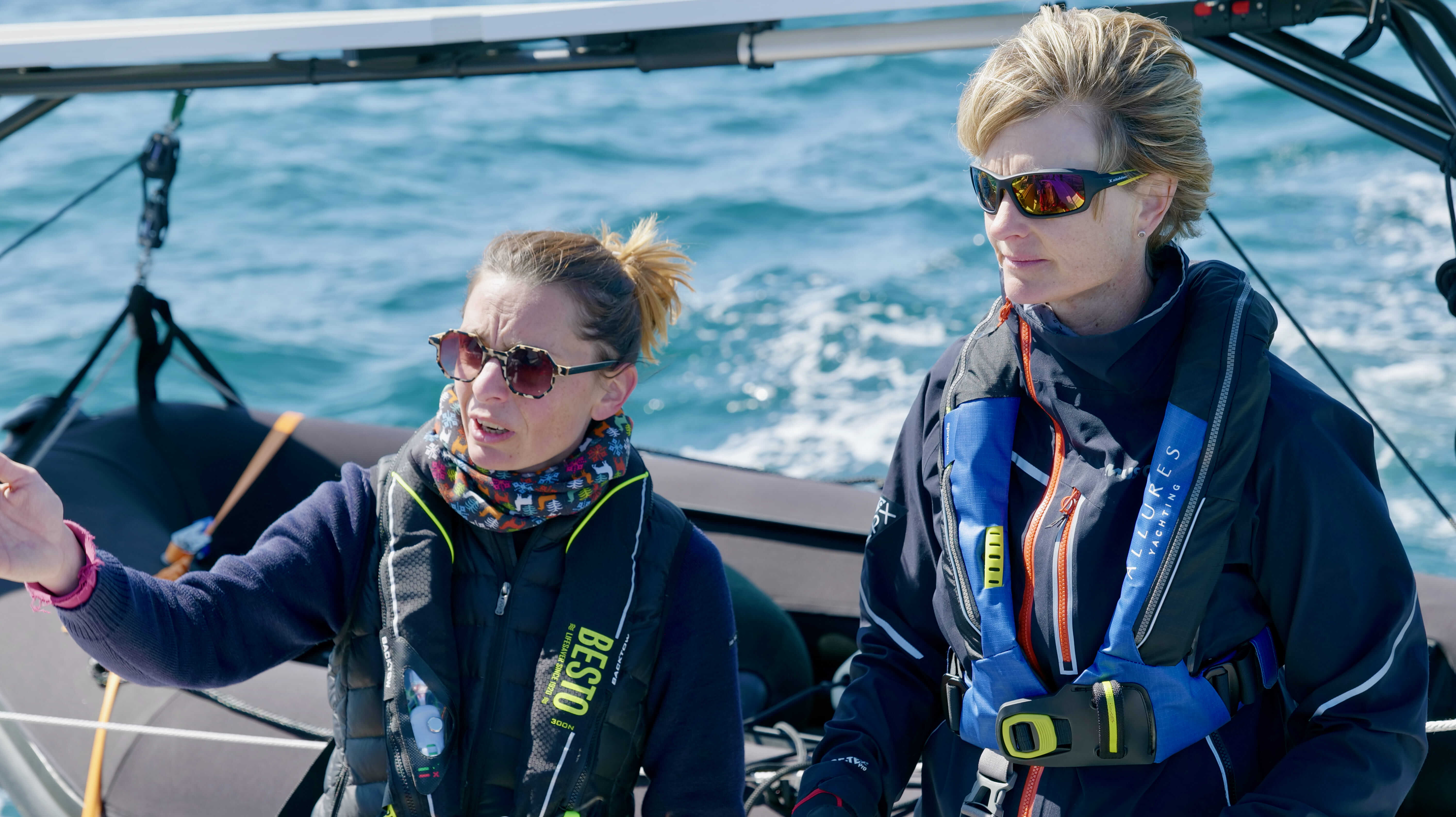 Owners’ Week 2025 – A week of bluewater cruising training for Allures owners