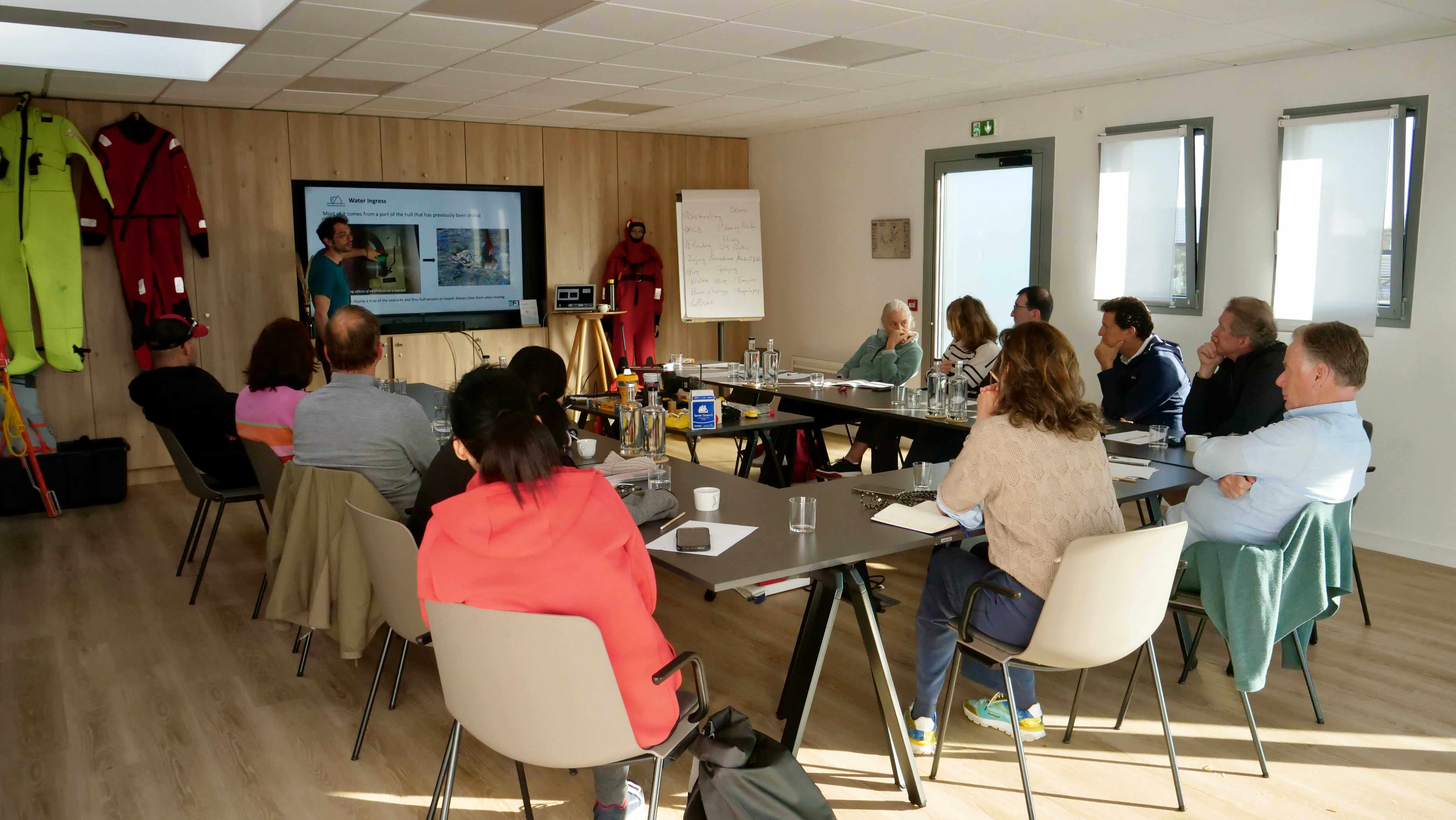 Owners’ Week 2025 – A week of bluewater cruising training for Allures owners