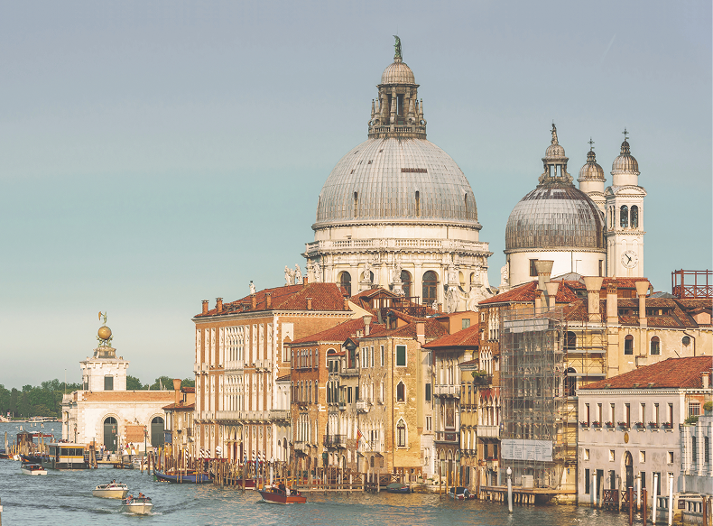 Venice Italy architecture