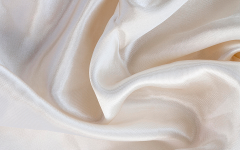 Satin viscose fabric