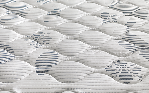 3D mattress fabric texture