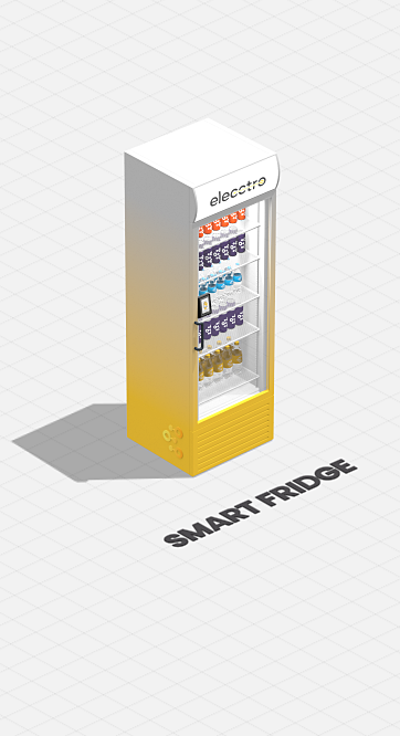 Smart fridge
