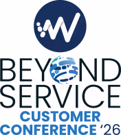 Beyond Service Customer Conference '26 Stacked Logo