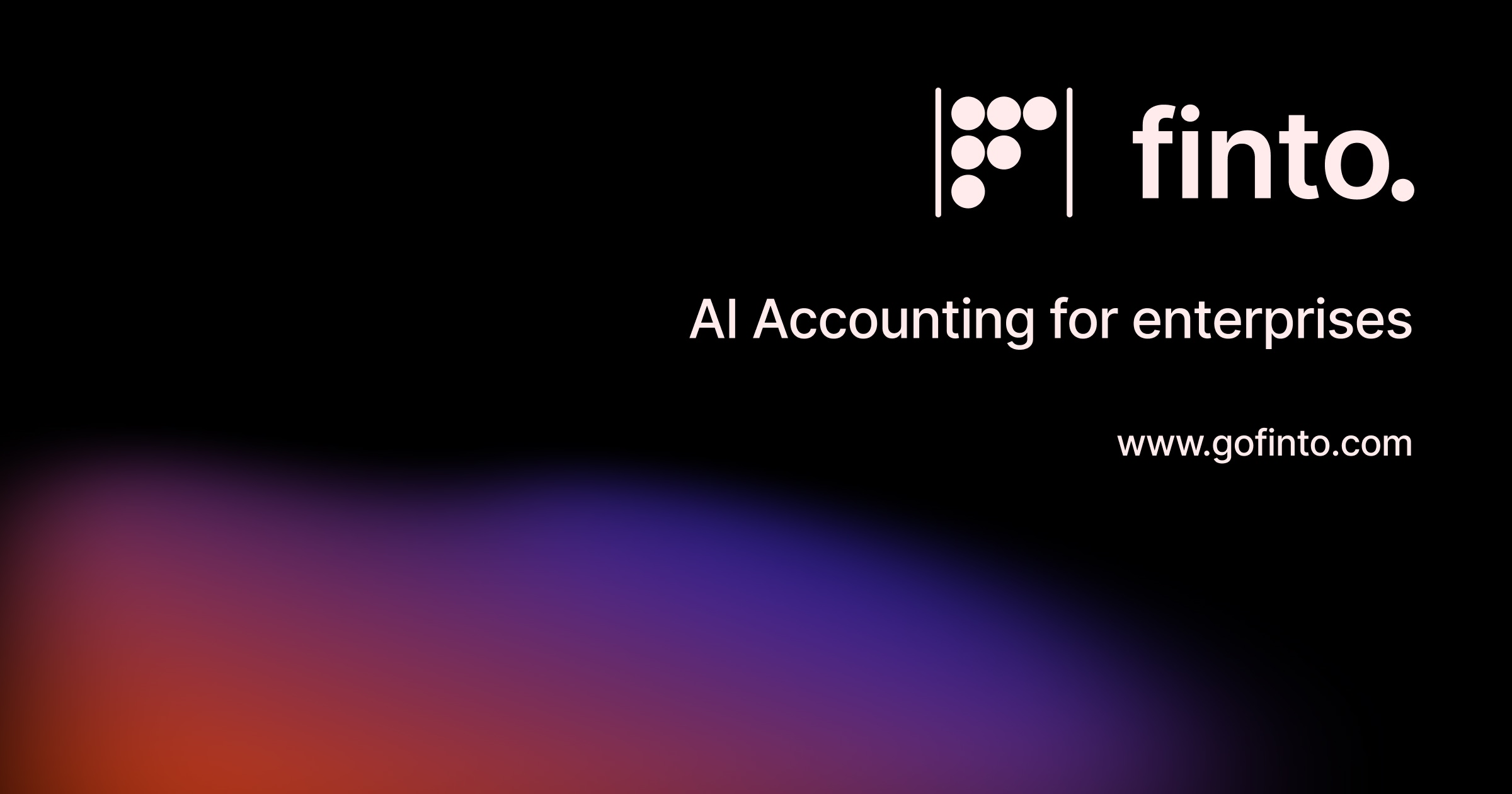 Finto - AI Accounting for enterprises logo