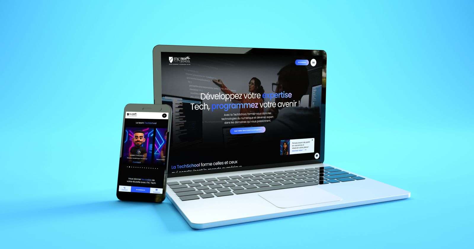 Tech School ITIC Paris