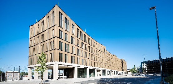 AURUM Augsburg – Straßenansicht