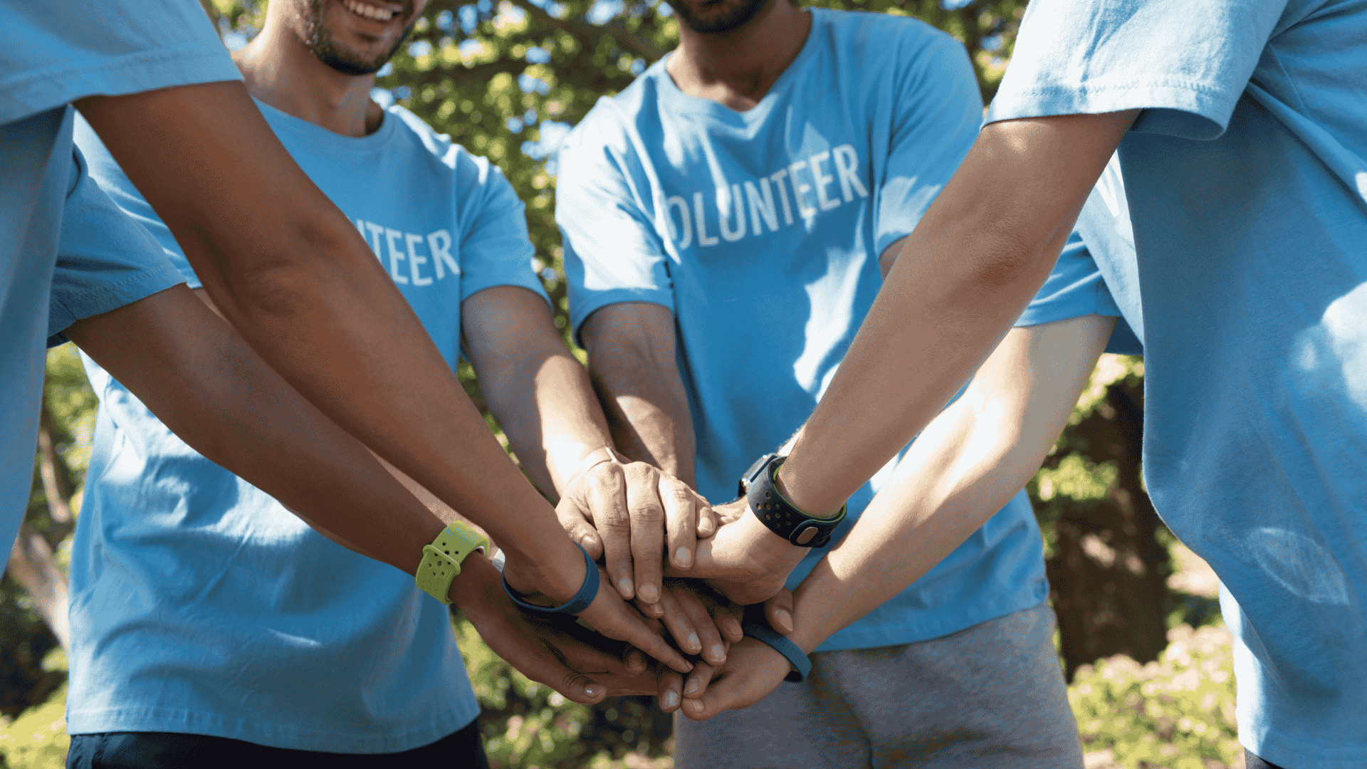 Am lansat programul de voluntariat