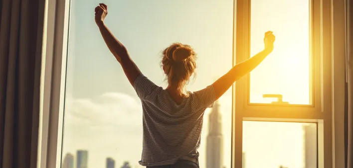 The ideal morning routine for a stress free day