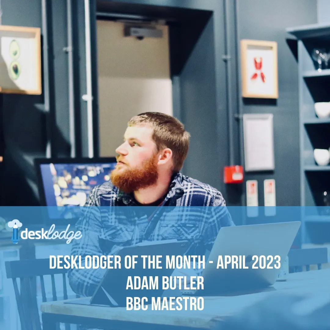 DeskLodger of the month - April