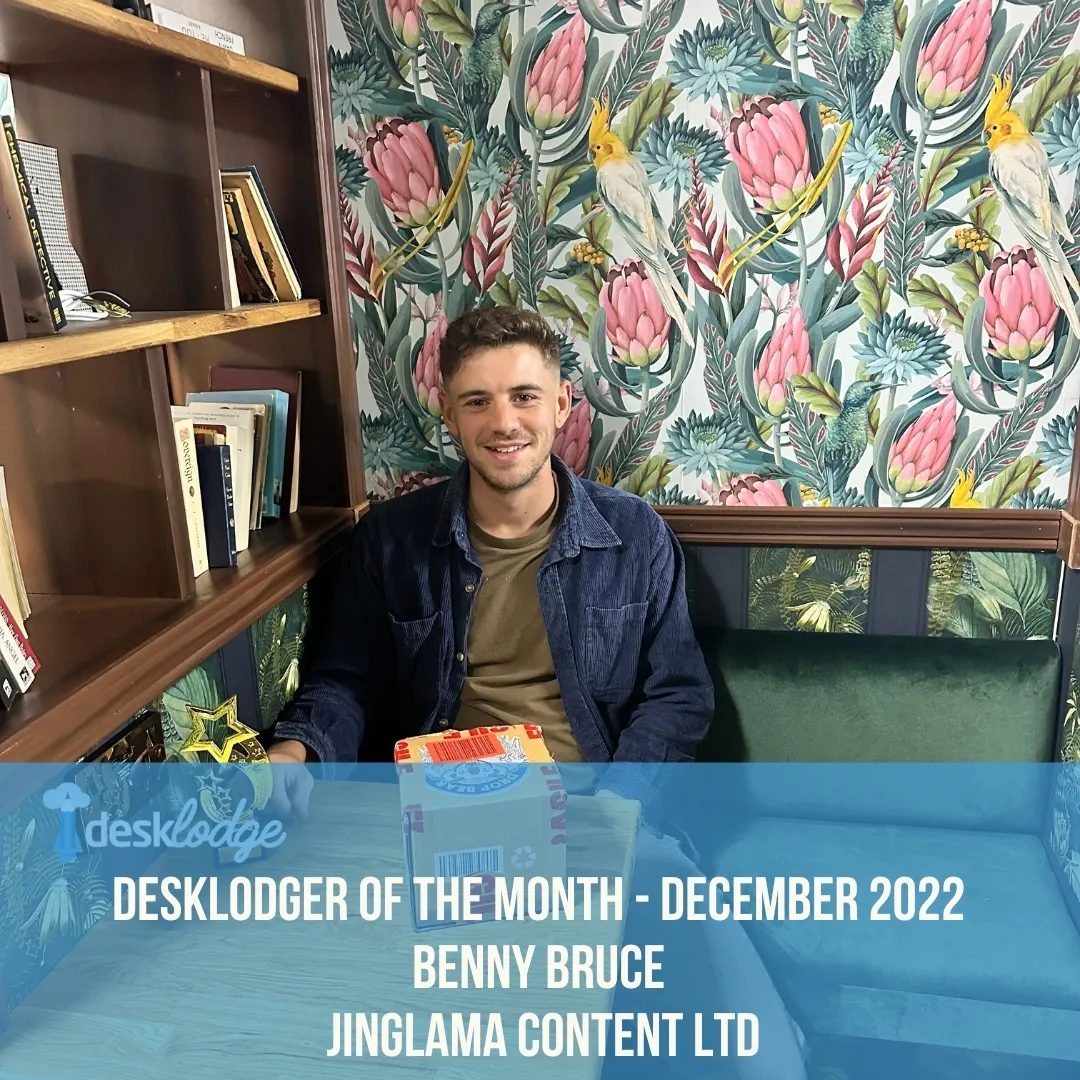 DeskLodger of the month - December 2022
