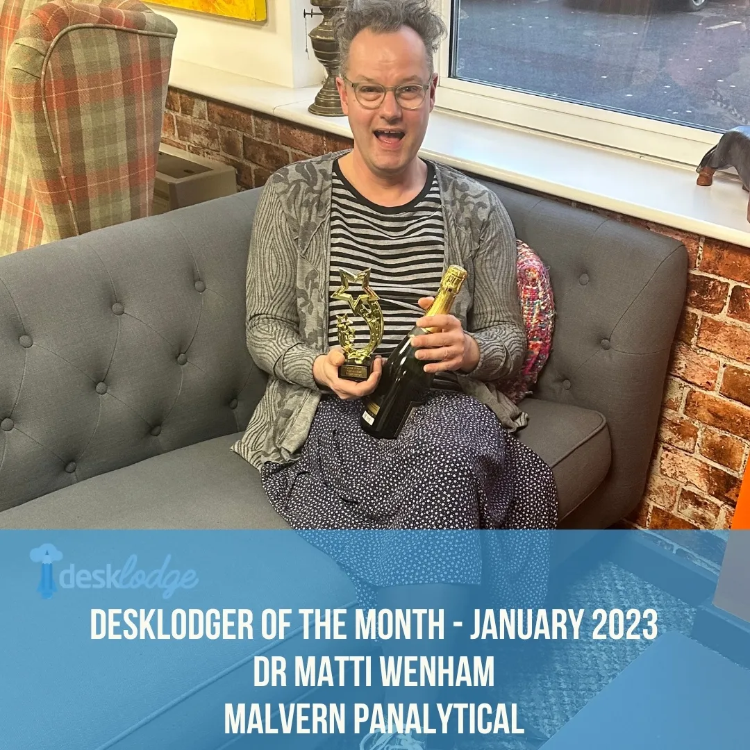 DeskLodger of the month - January 2023