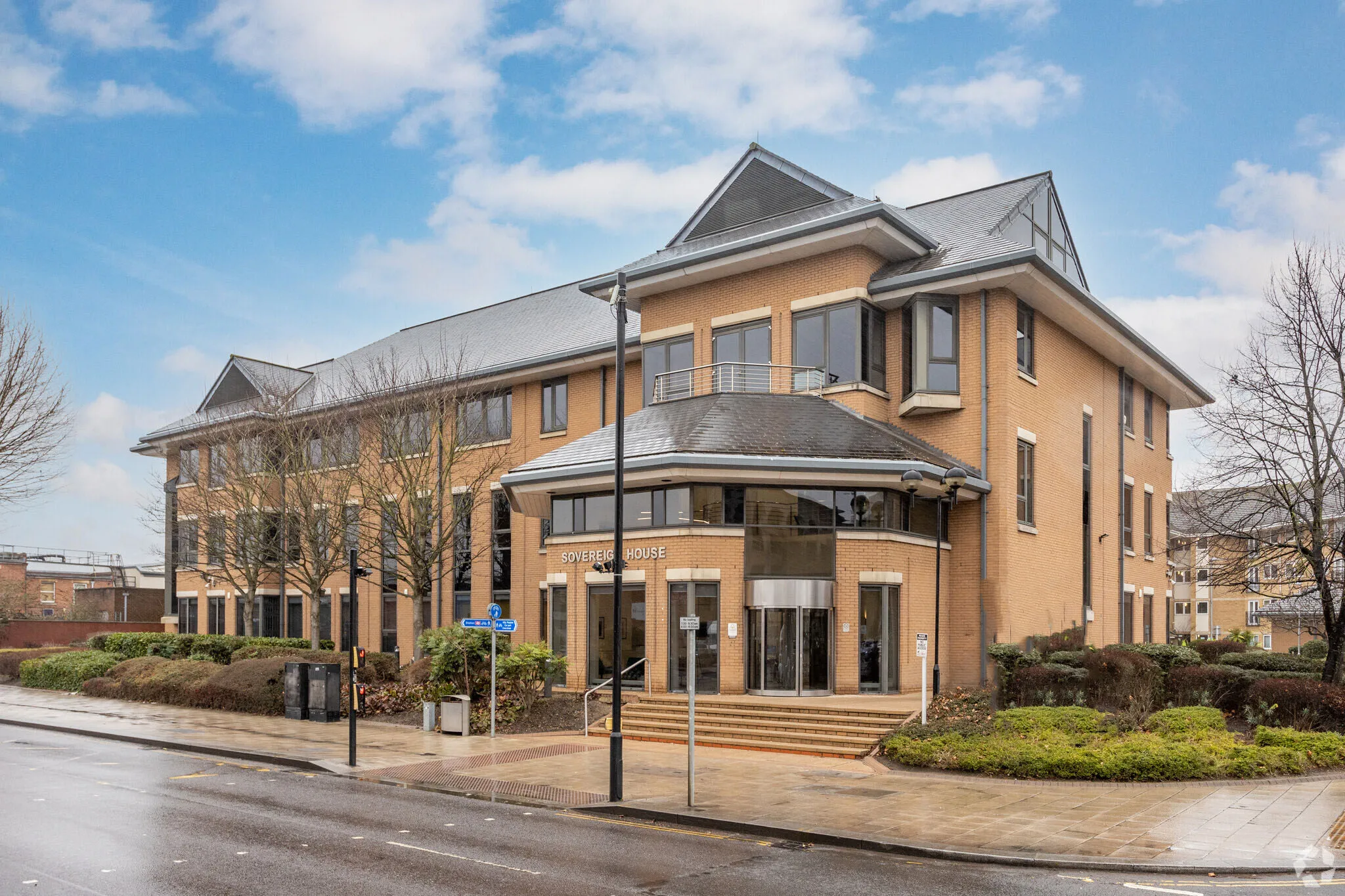 The tale of DeskLodge Sovereign House