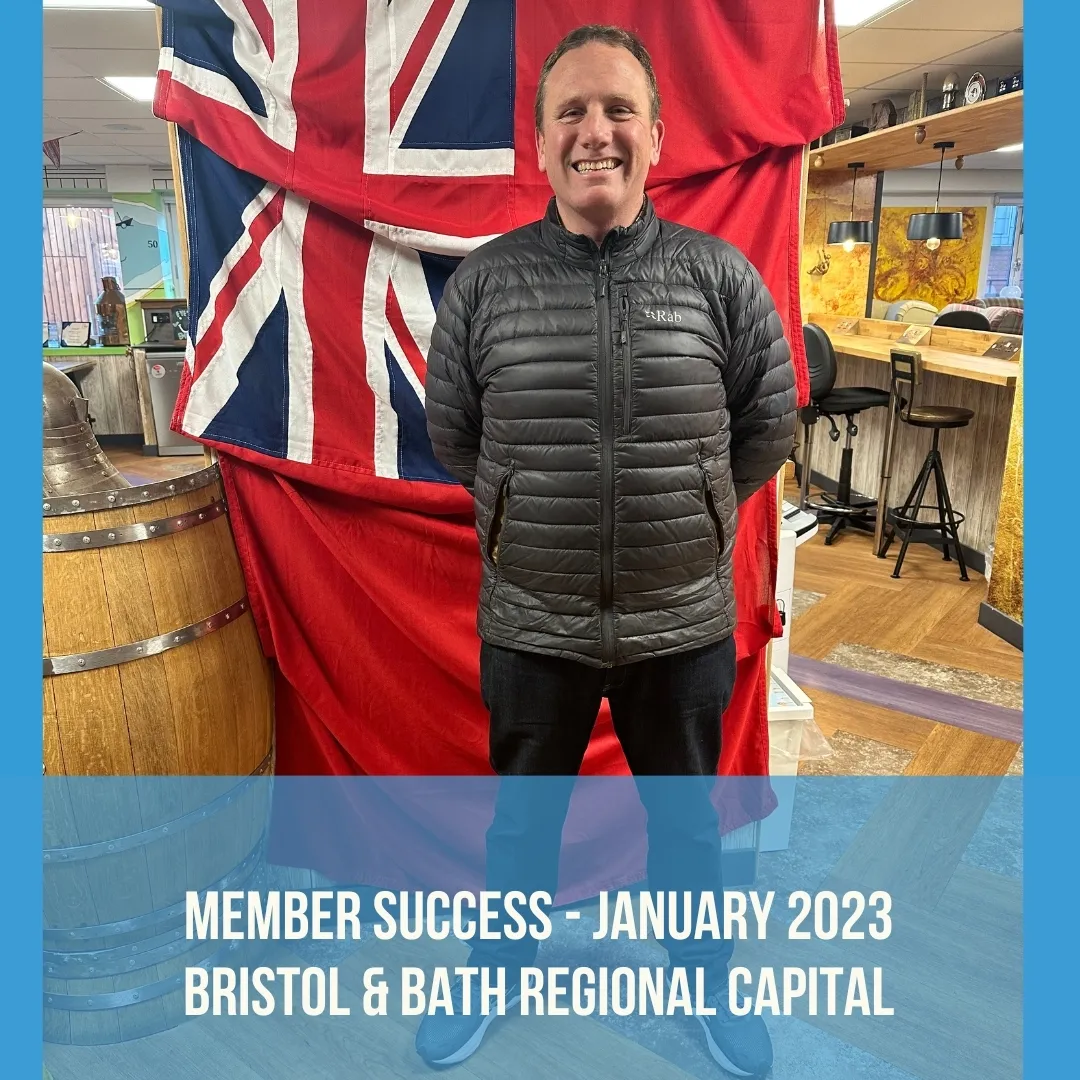 Member Success - BBRC (Bristol & Bath Regional Capital)