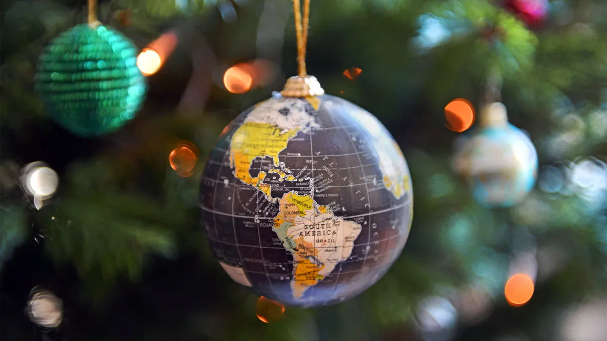 The Christmas tradition exchange