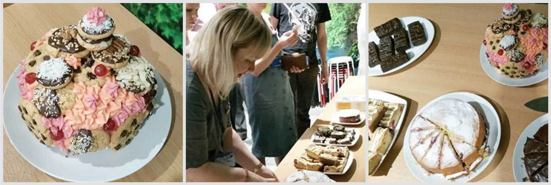 The Great DeskLodge Bake Off