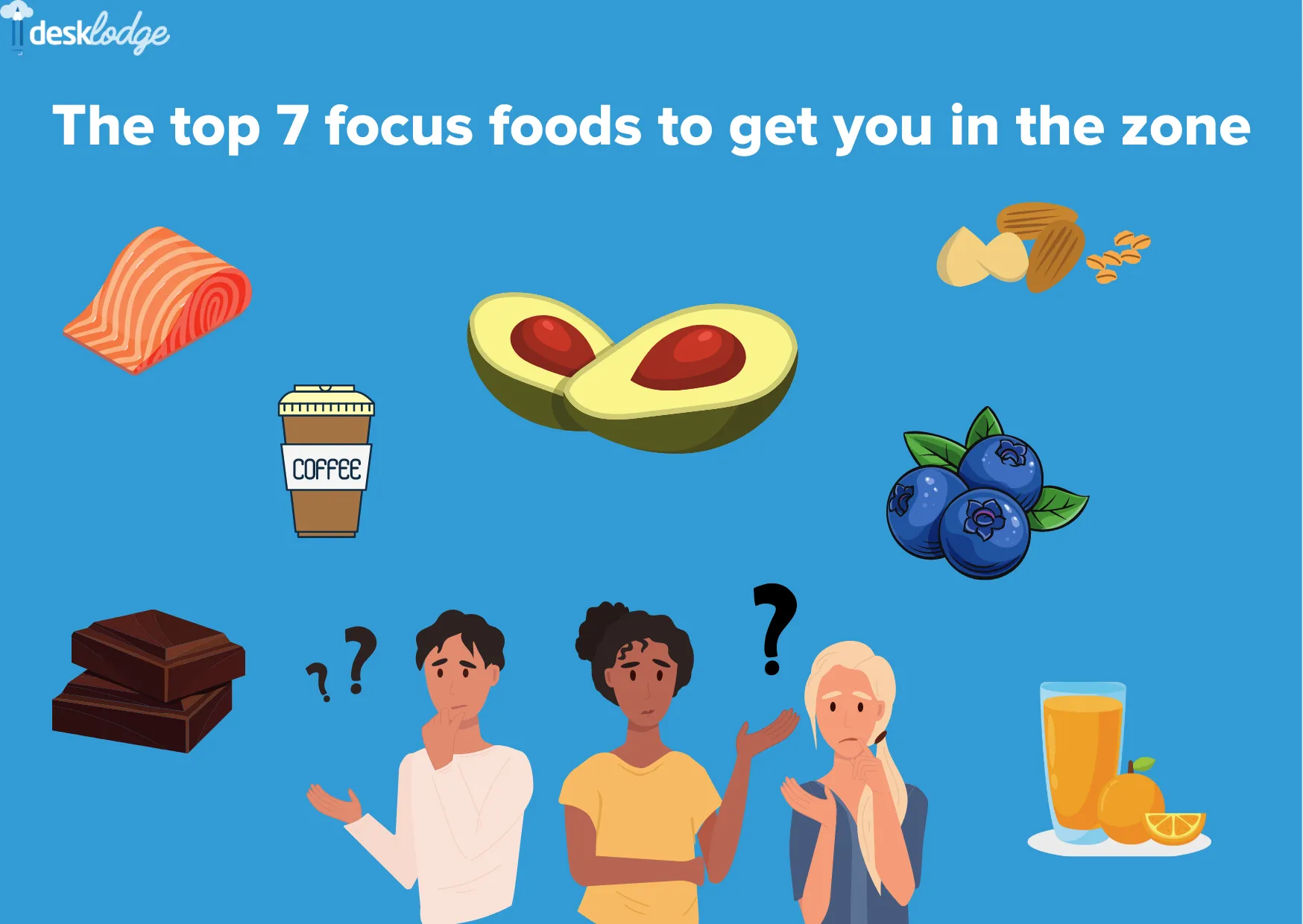 The top 7 focus foods to get you in the zone