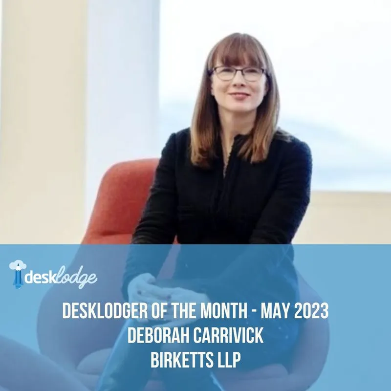 DeskLodger of the month May 2023