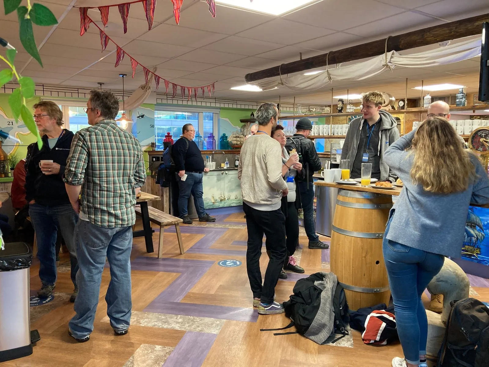 Discovering the Versatile Event Space at DeskLodge Bristol