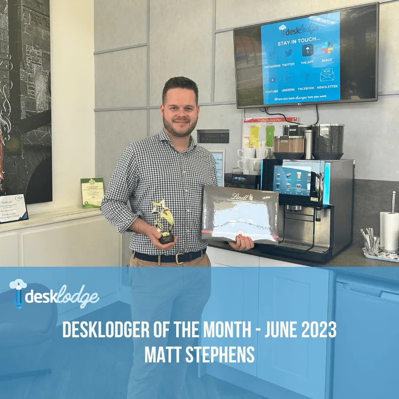 DeskLodger of the Month - June 2023