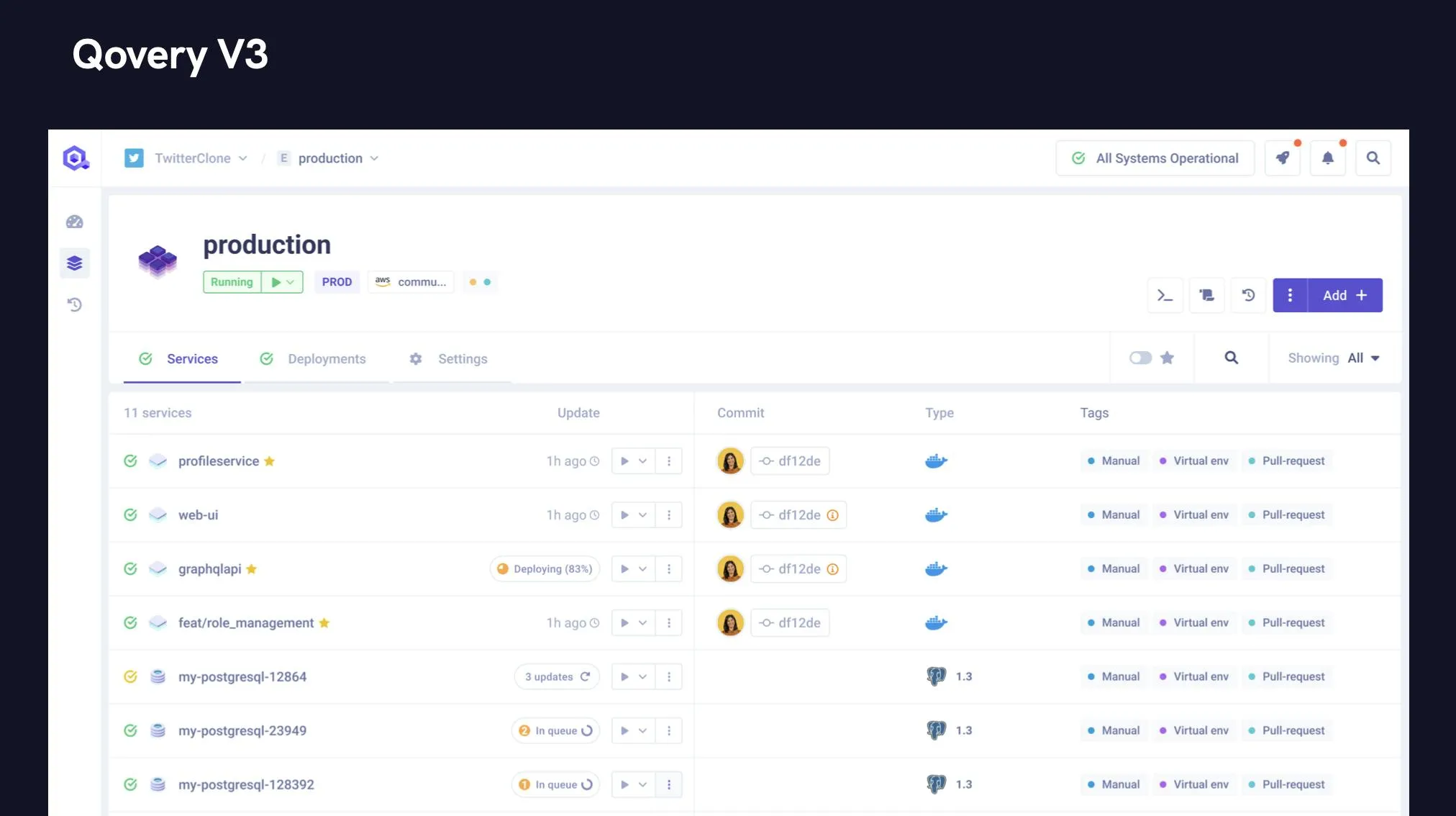 Qovery V3