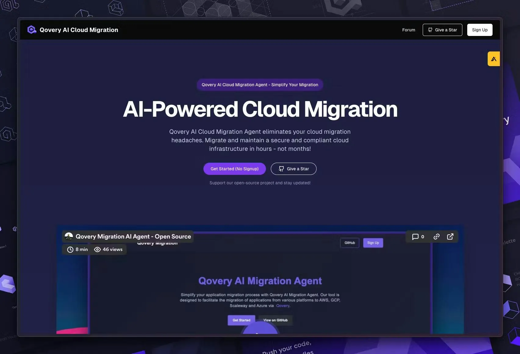AI-Powered Cloud Migration I Qovery