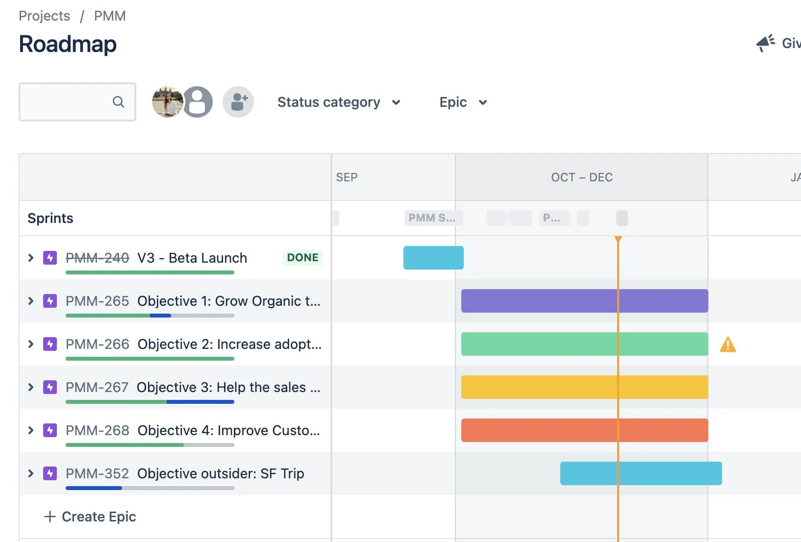 Albane's Roadmap for Q4
