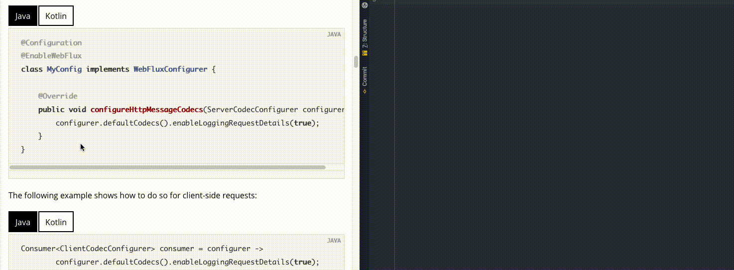 Automatic Java -> Kotlin code conversion