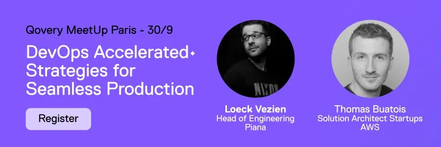Qovery DevOps Meetup