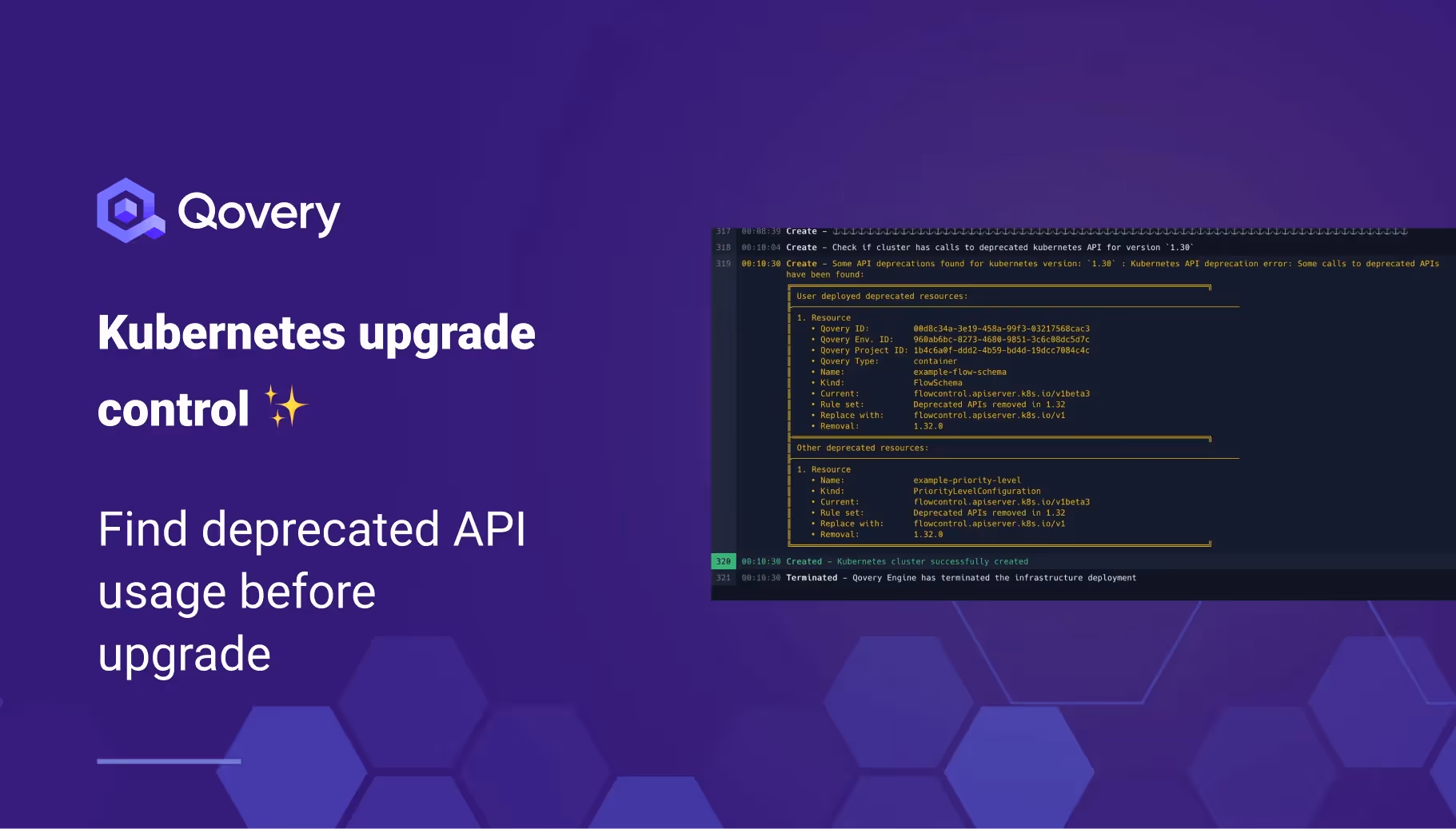 Find deprecated API usage before kubernetes upgrade