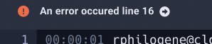 The message where the shortcut was added