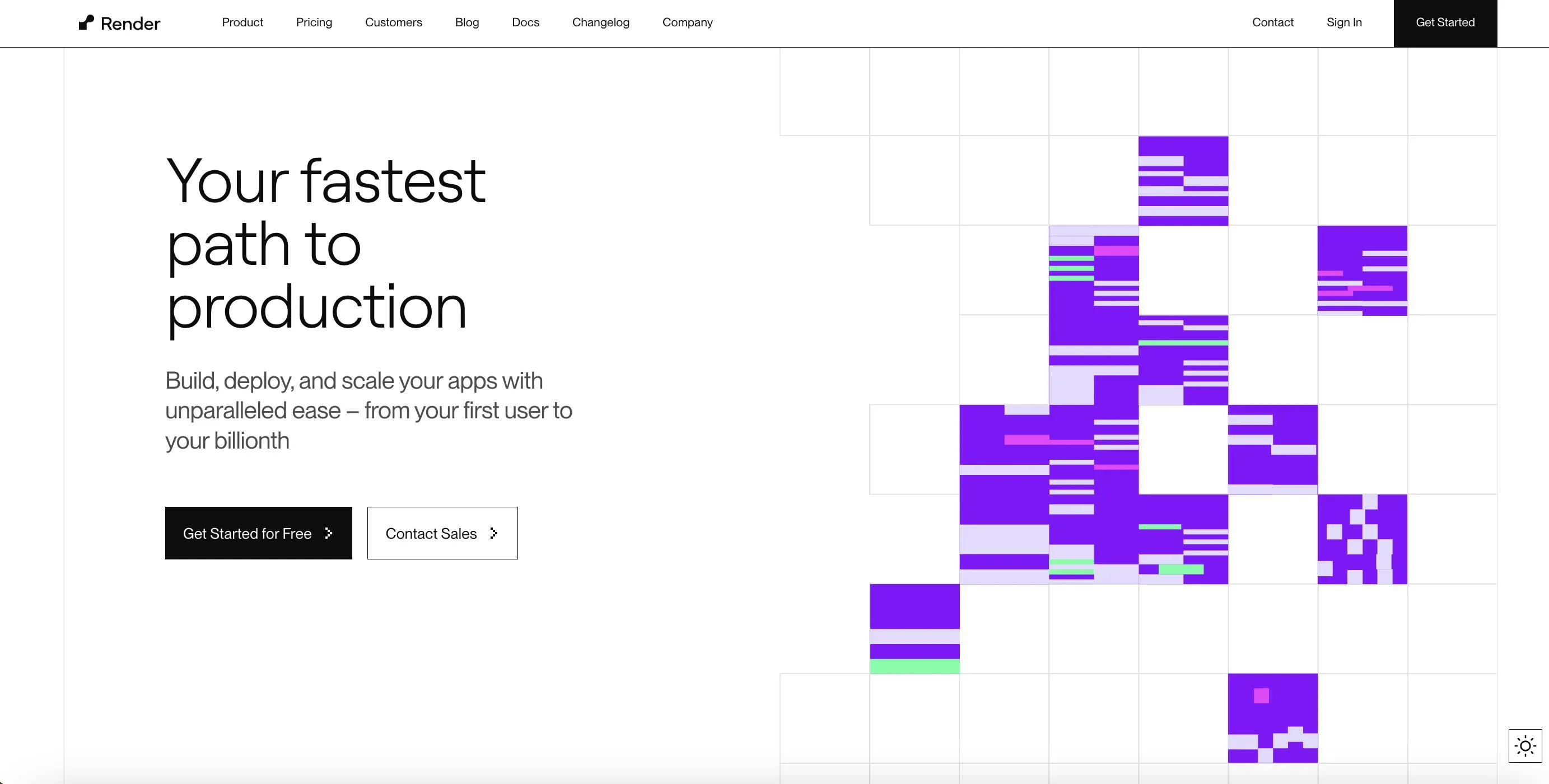 Render - Cloud Application Platform