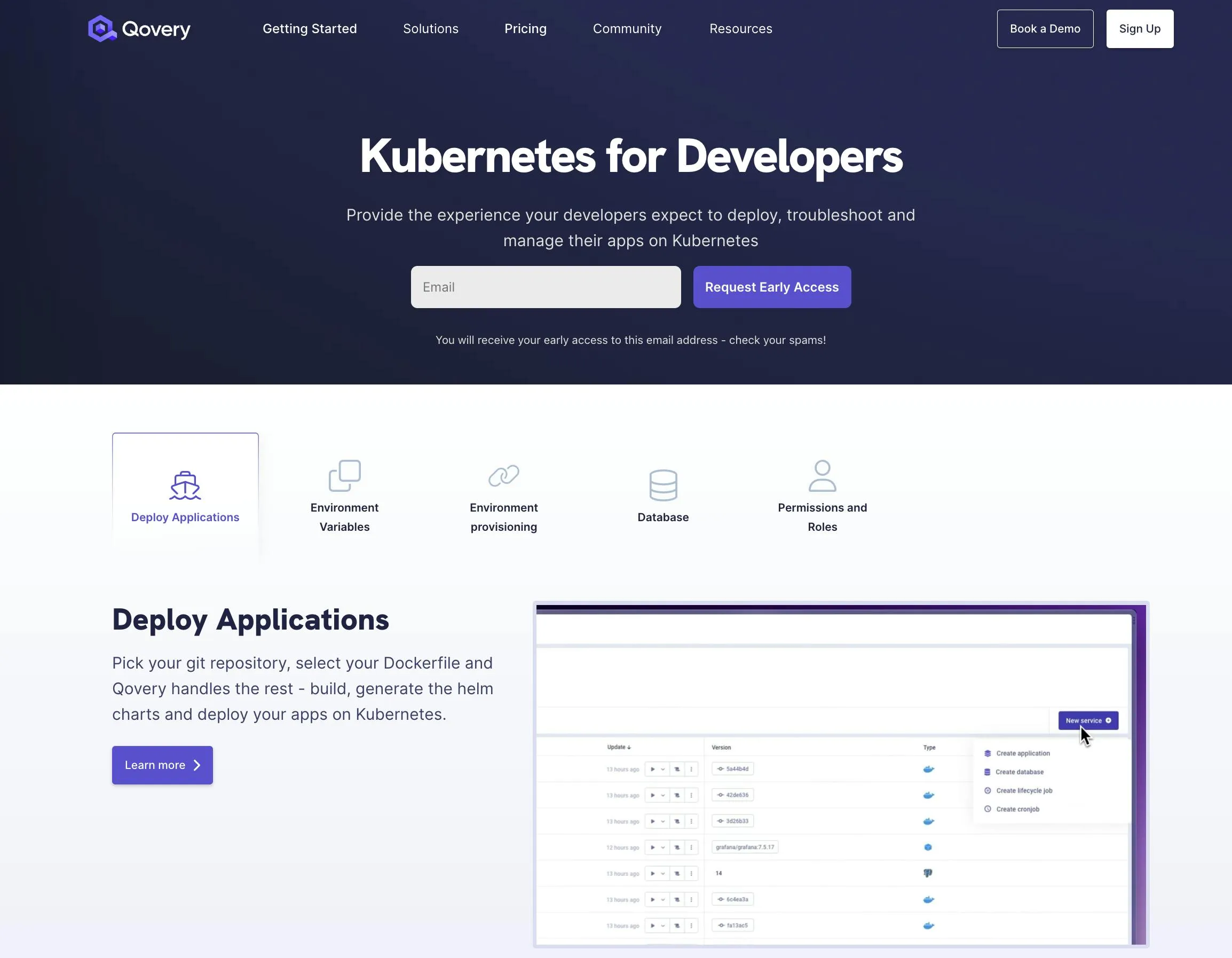 Qovery Platform