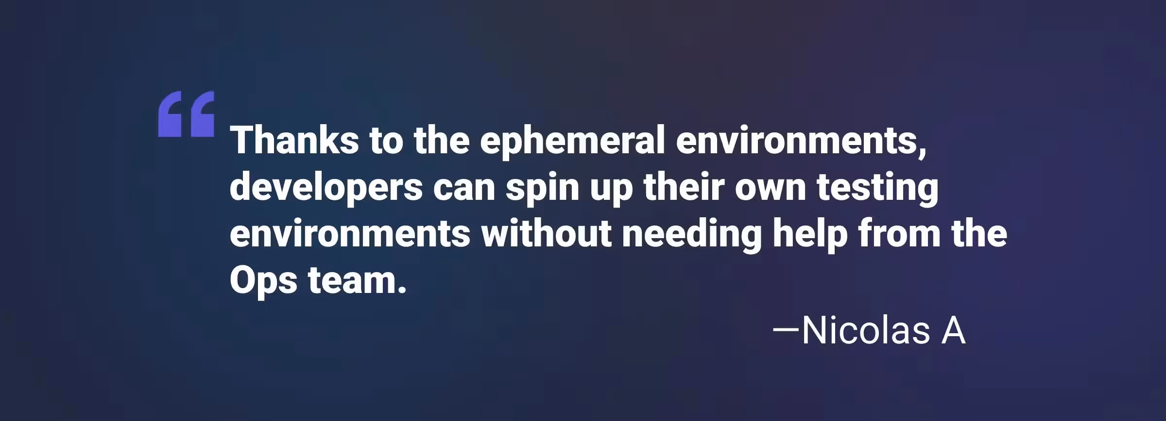 Nicolas A., Engineering Manager at Flat.mx