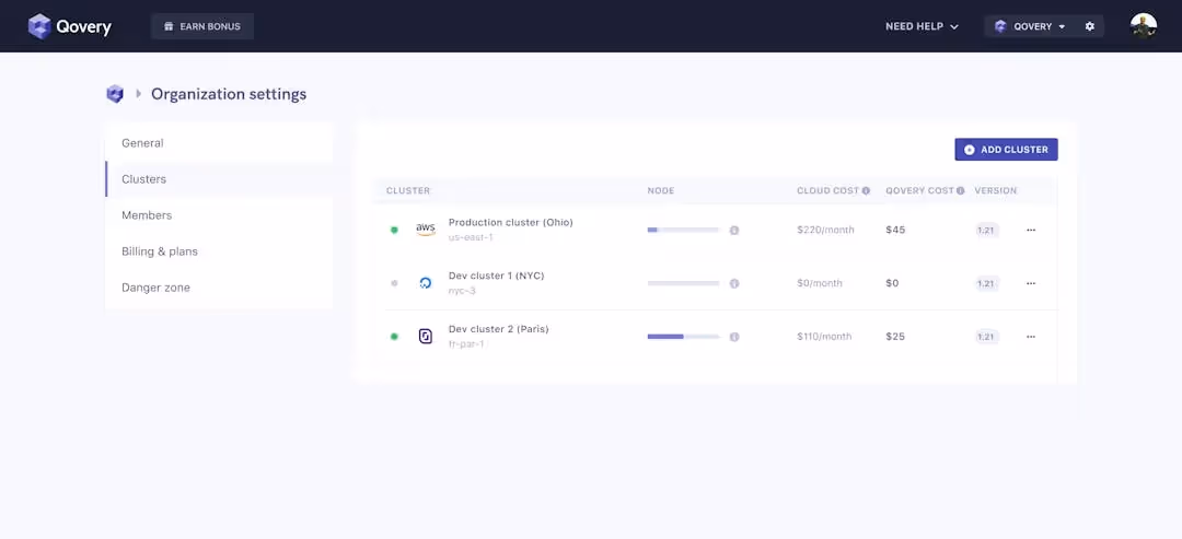 Keep an eye on your Cloud cost and adjust your budget to avoid bad surprises
