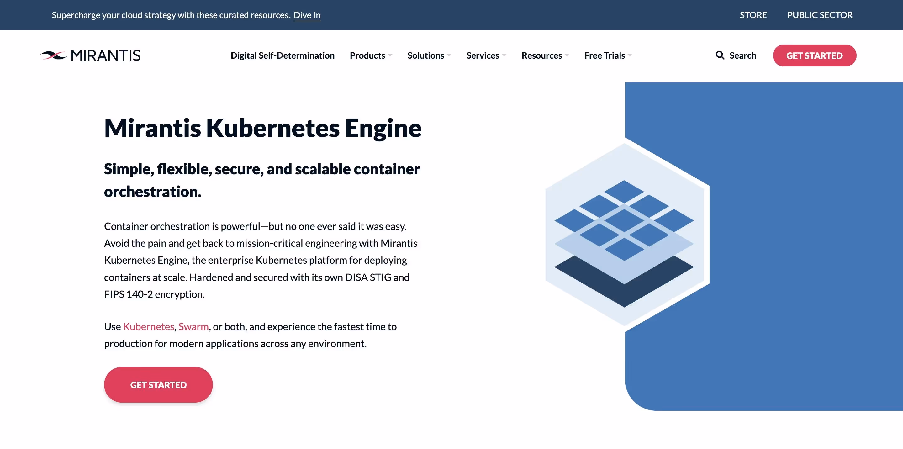 Mirantis Kubernetes Engine