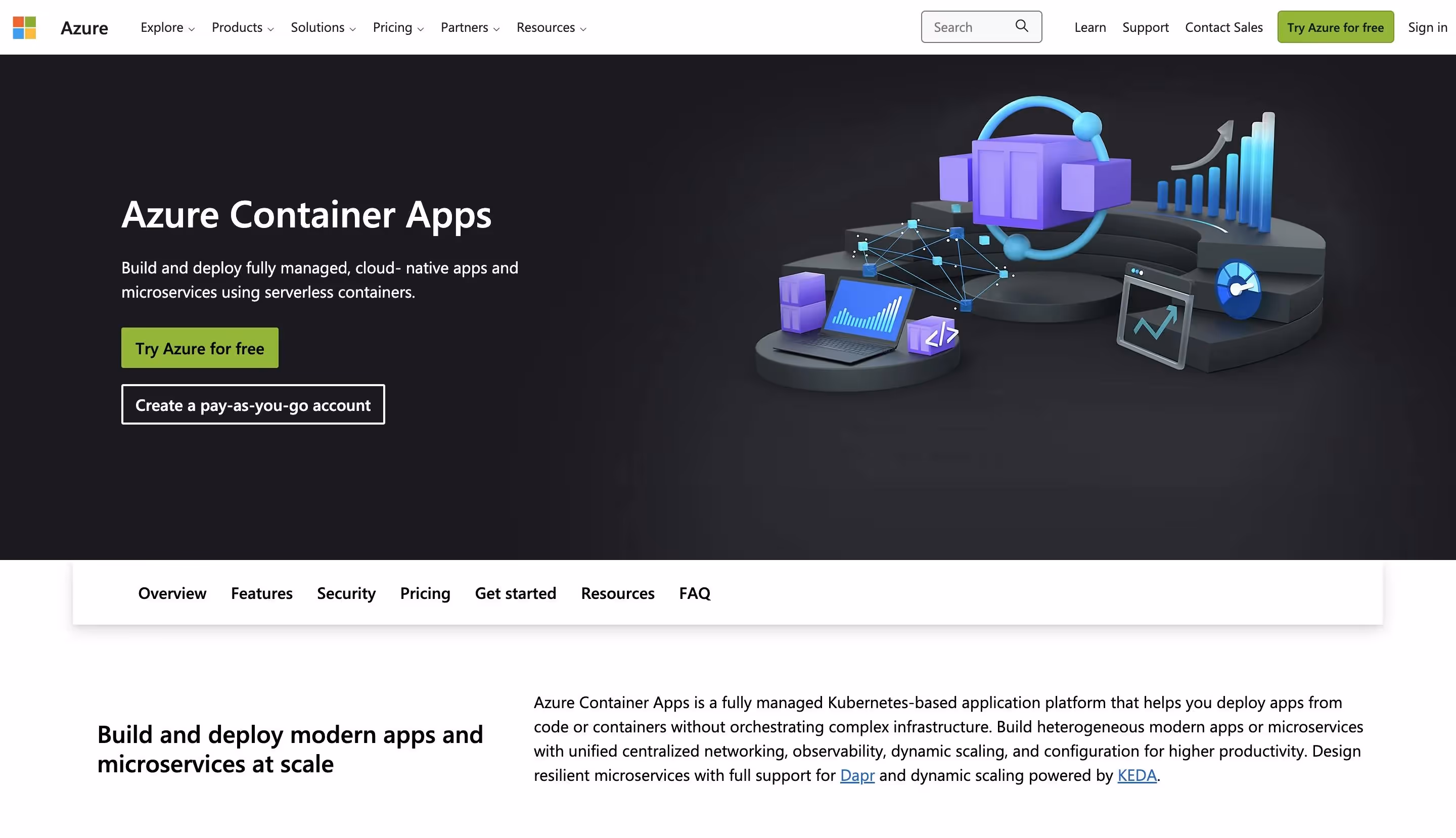 Azure Container Apps
