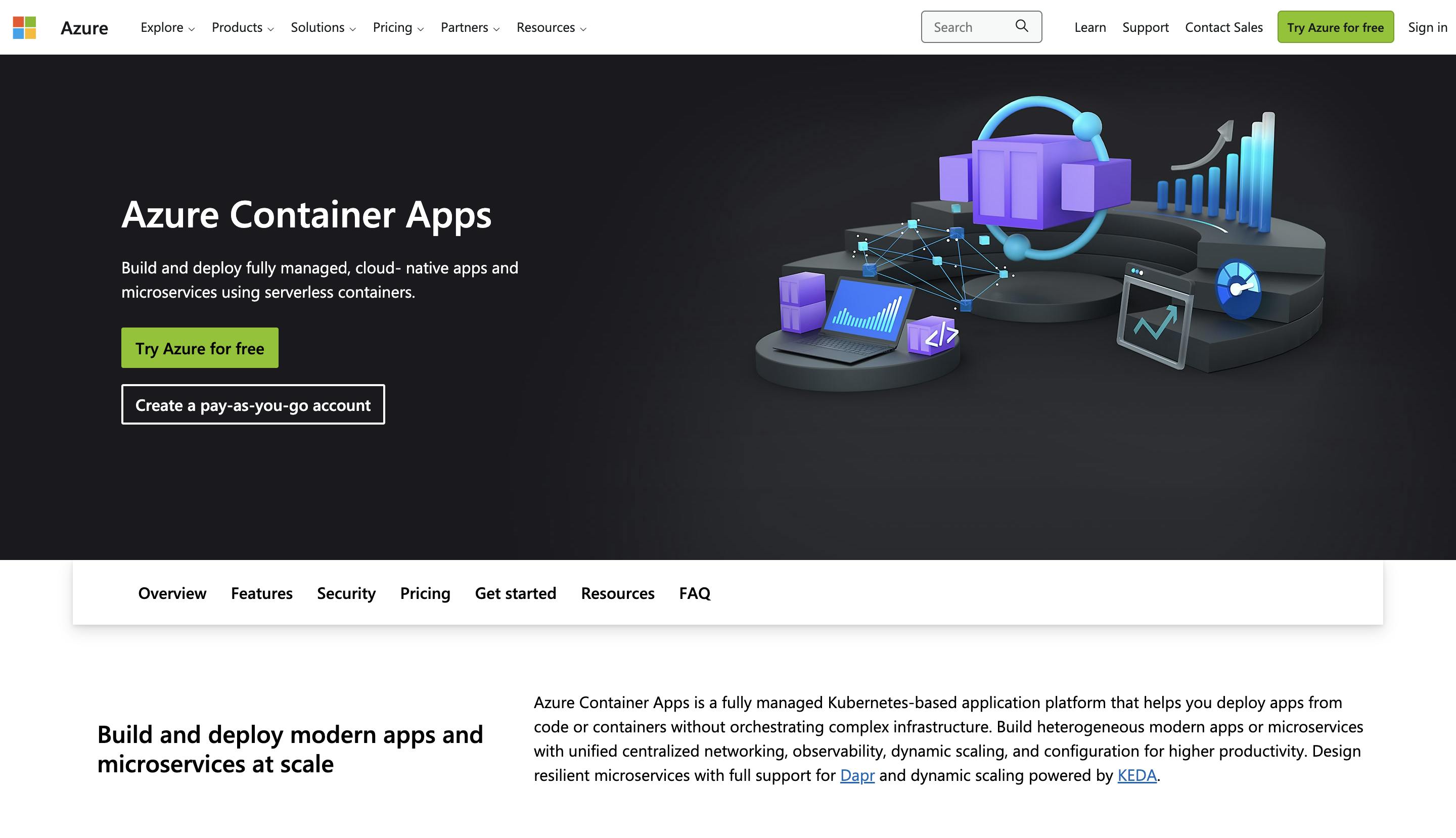Azure Container Apps