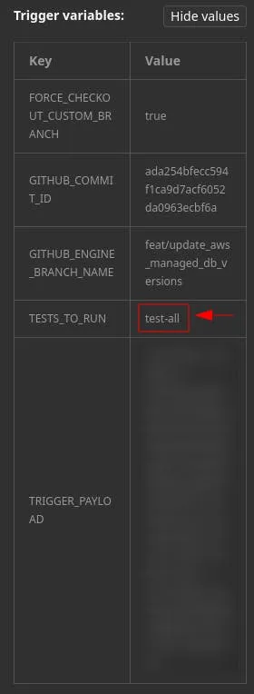 gitlab selected jobs to run