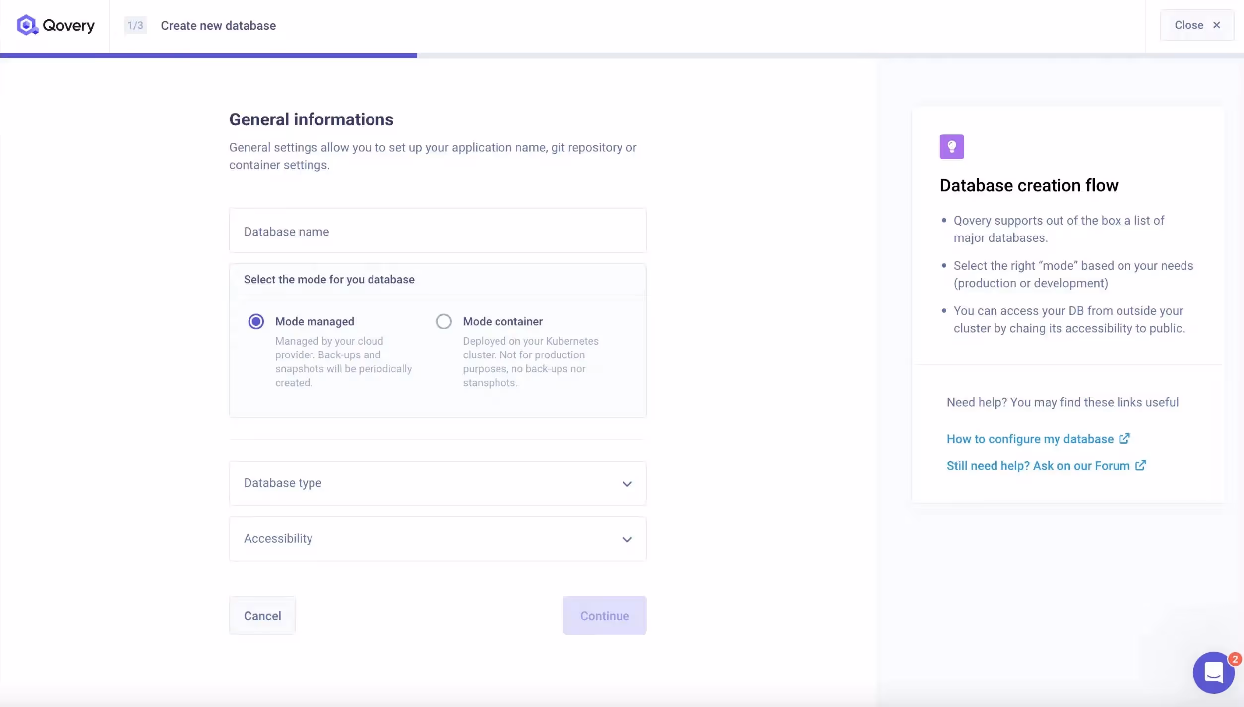 Database Creation Flow (V3)