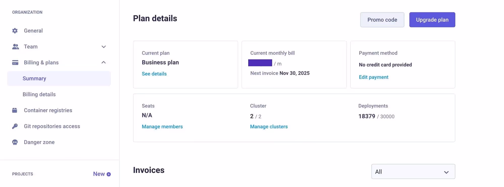 Billing and Plans V3