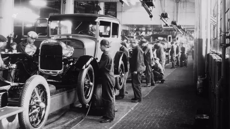 The Assembly Line Ford
