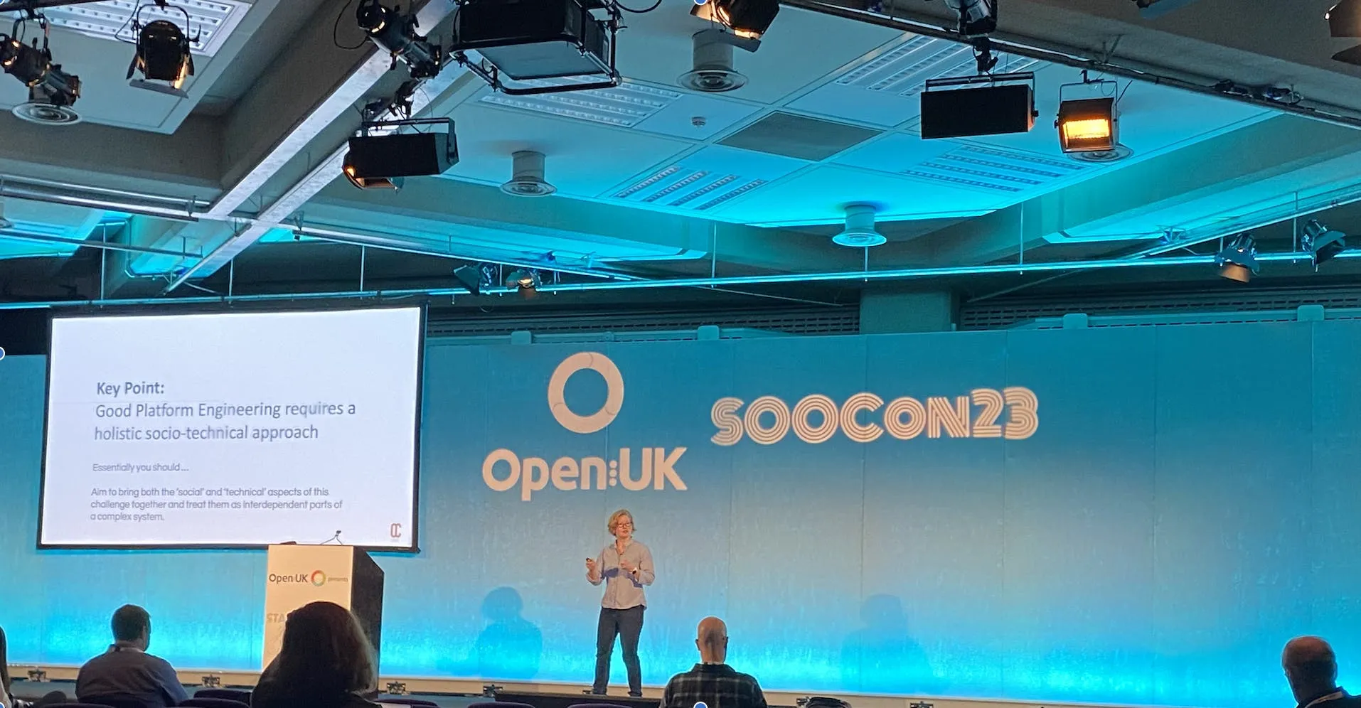 Nicki Watt at the SOOCon 23