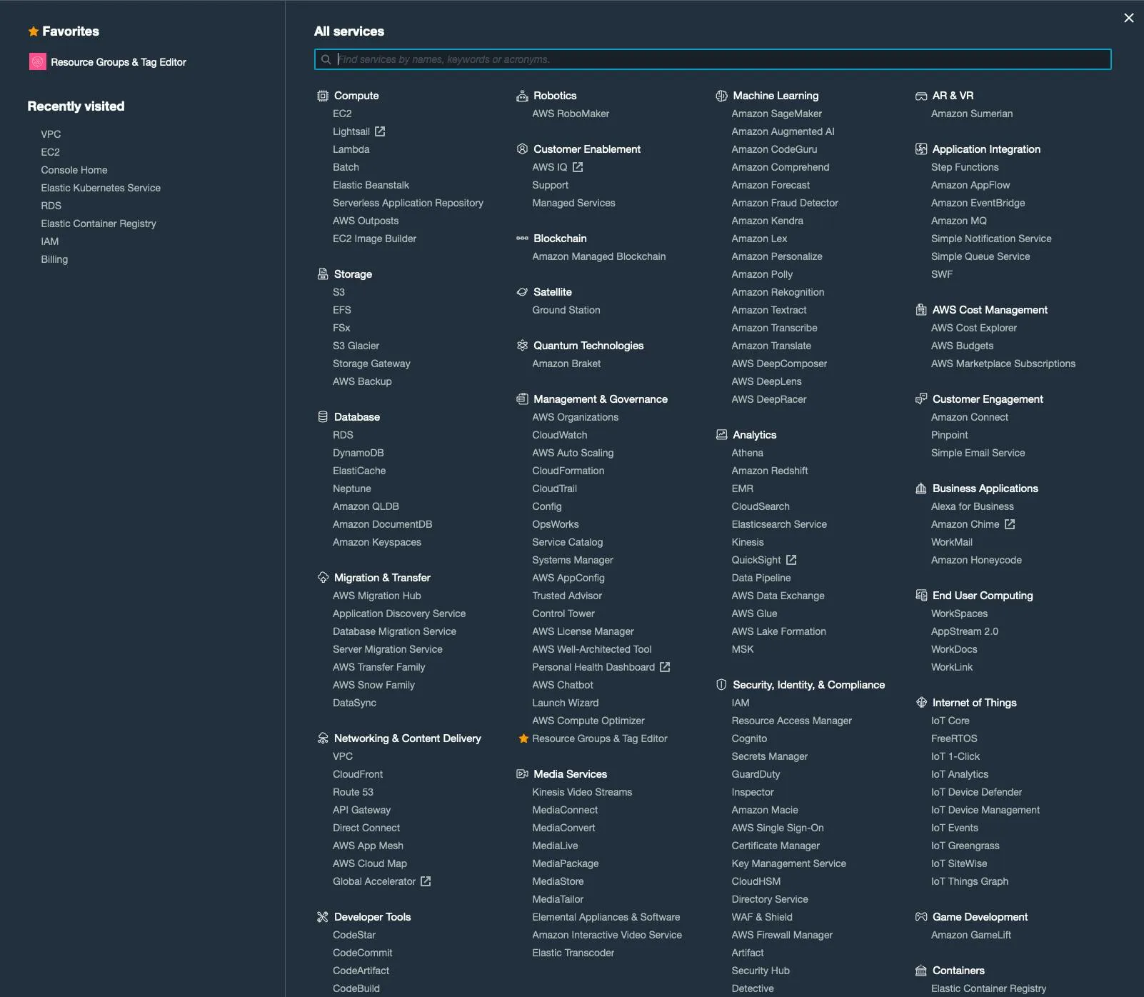 Pick the right AWS service... I wish you good luck :)