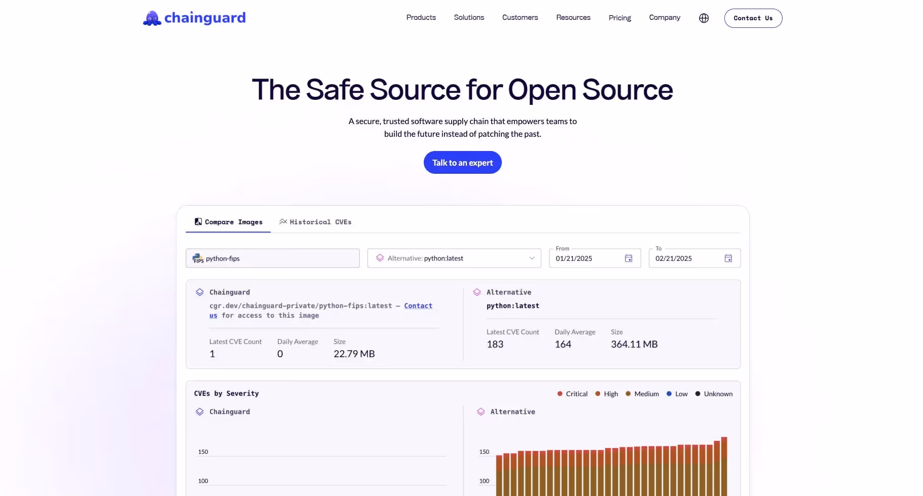 Chainguard  - Secure Your Container